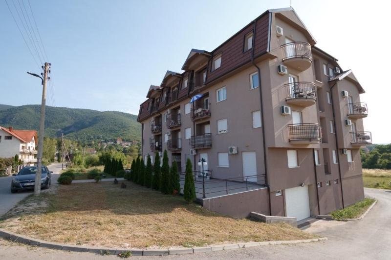 Lux Apartman Ristic 2 Soko Banja Bagian luar foto