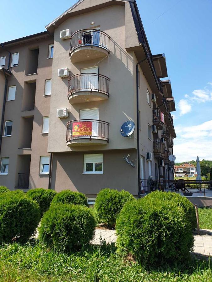Lux Apartman Ristic 2 Soko Banja Bagian luar foto