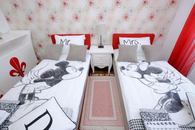Lux Apartman Ristic 2 Soko Banja Ruang foto